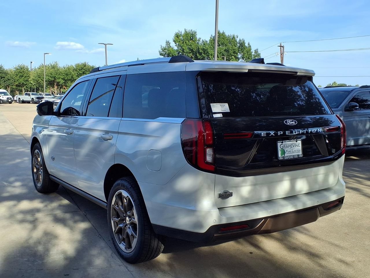 New 2027 Ford Expedition King Ranch RWD image 6