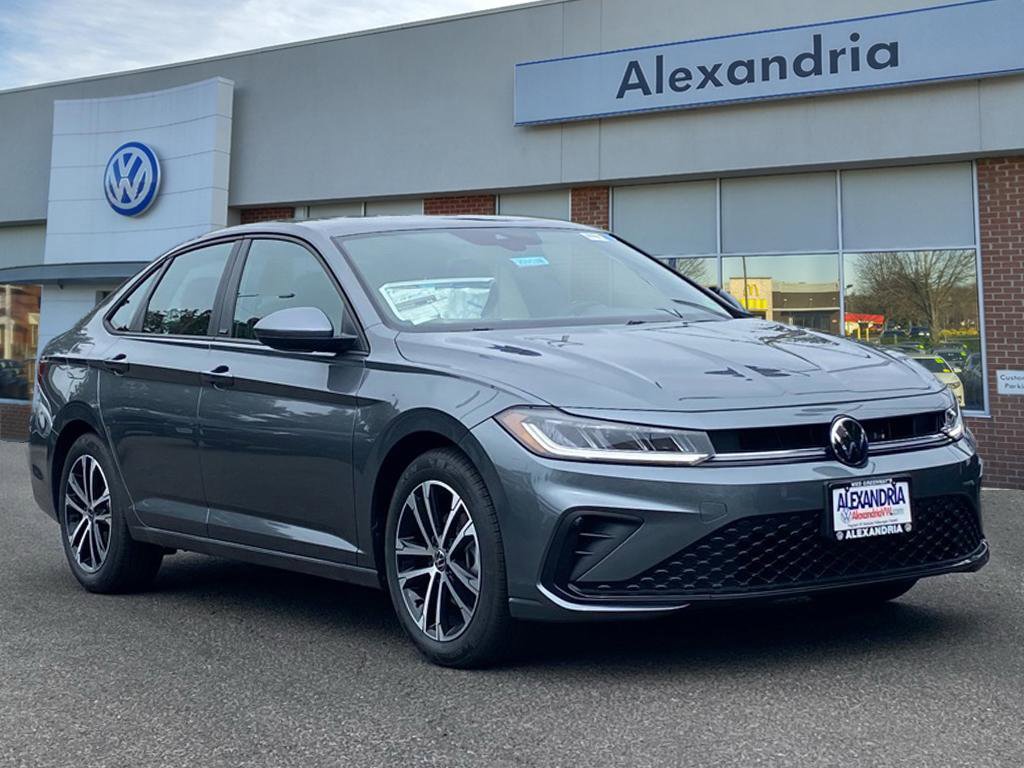 New 2026 Volkswagen Jetta Sport