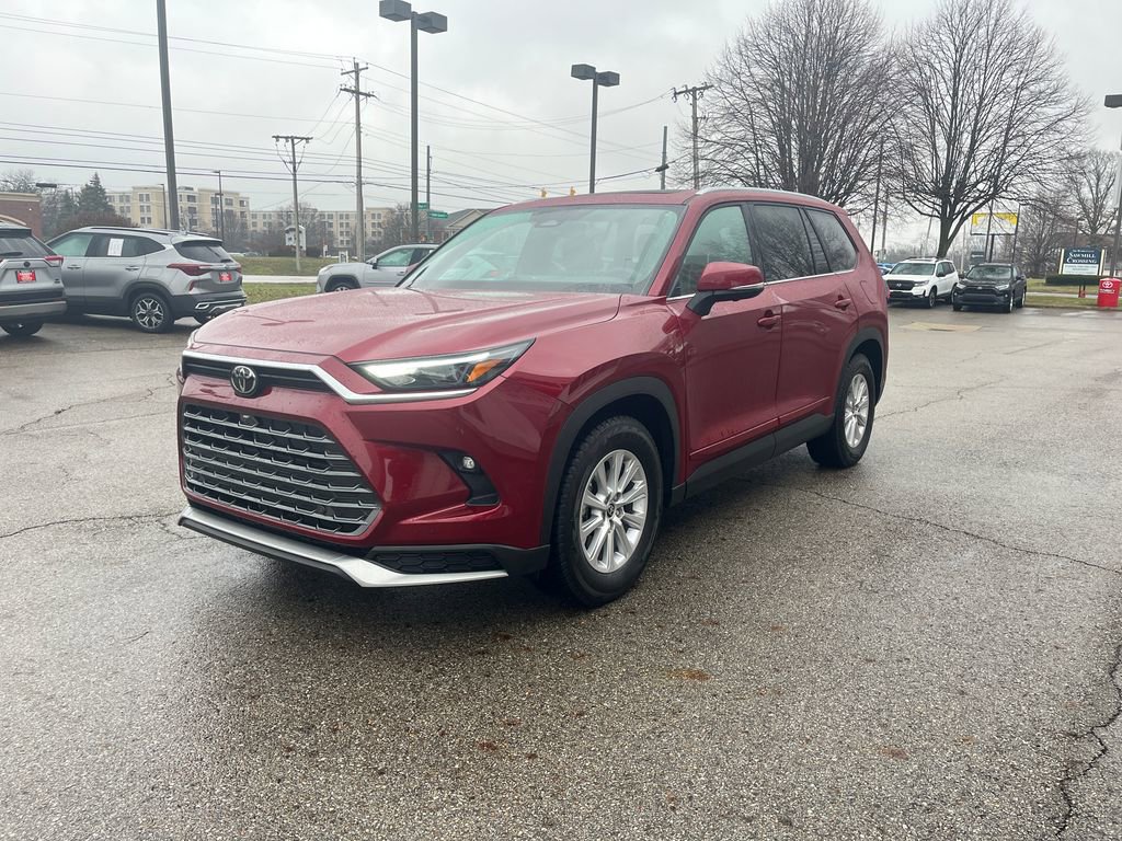 Certified 2025 Toyota Grand Highlander AWD Hybrid image 1