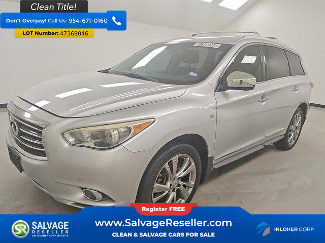 Used 2014 INFINITI QX60 AWD w/ Deluxe Touring Package image 1