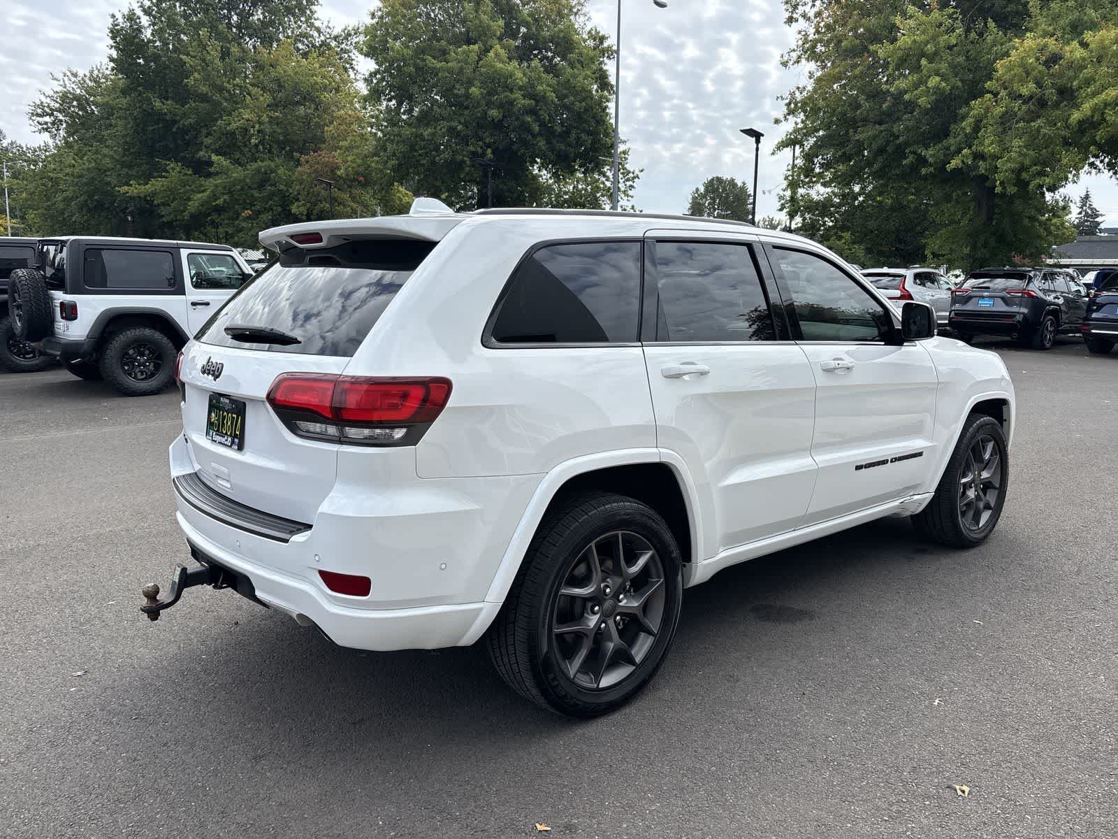 Used 2021 Jeep Grand Cherokee Limited w/ Quick Order Package 28K 80th AWD/4WD image 4