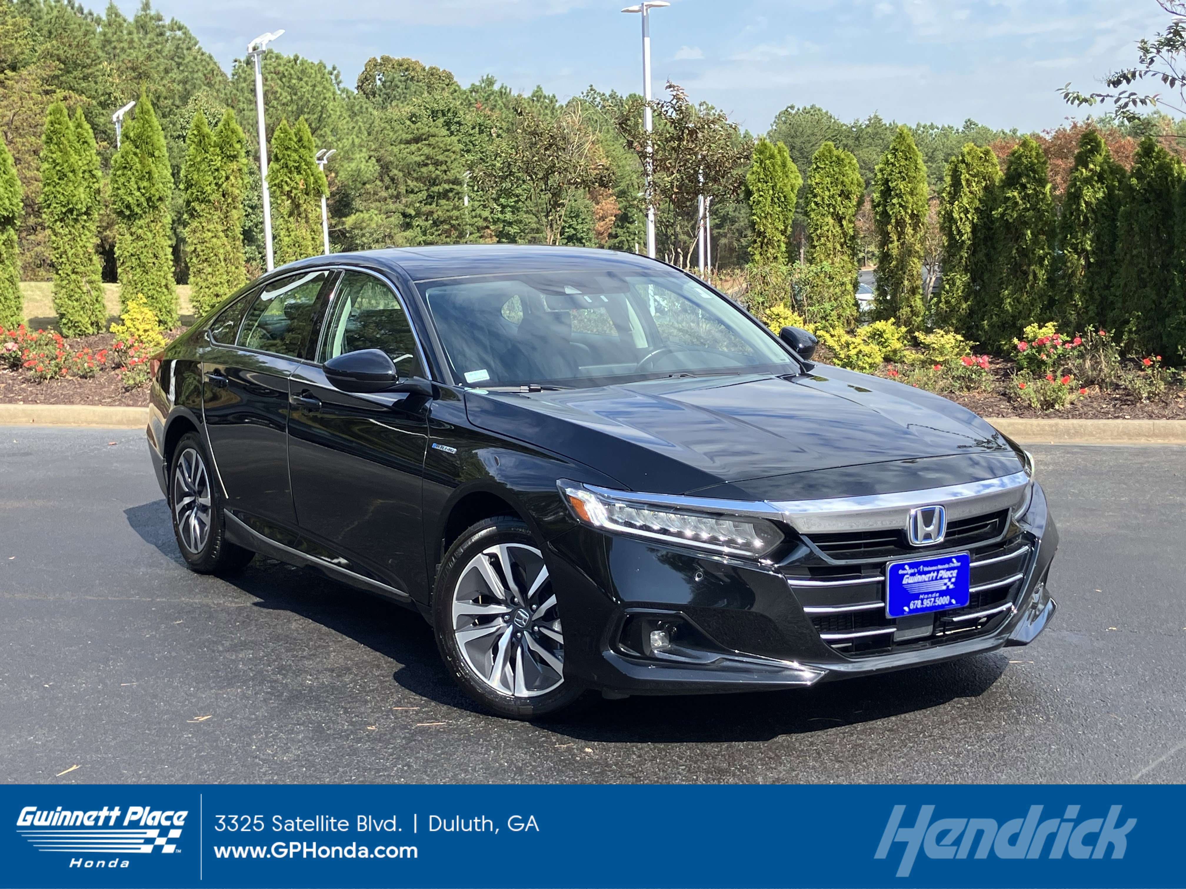Certified 2022 Honda Accord EX-L