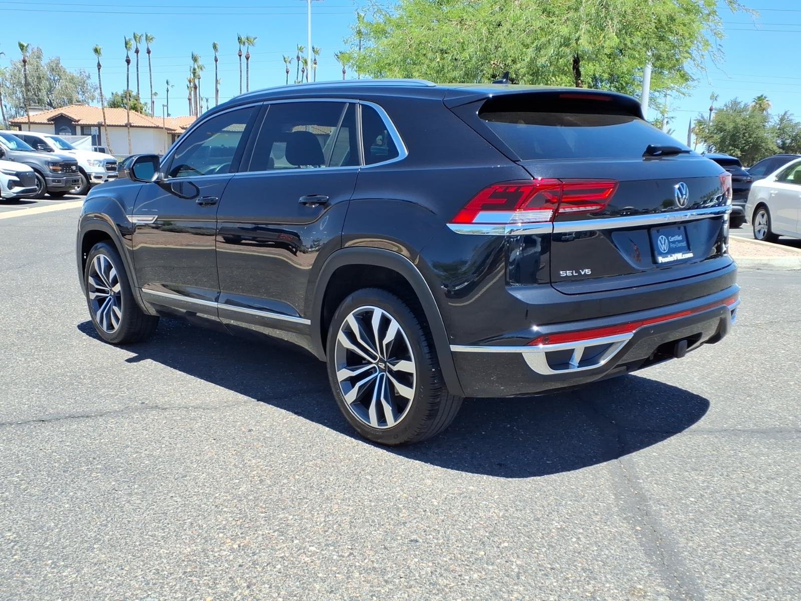 Certified 2023 Volkswagen Atlas Cross Sport SEL Premium R-Line AWD/4WD image 6