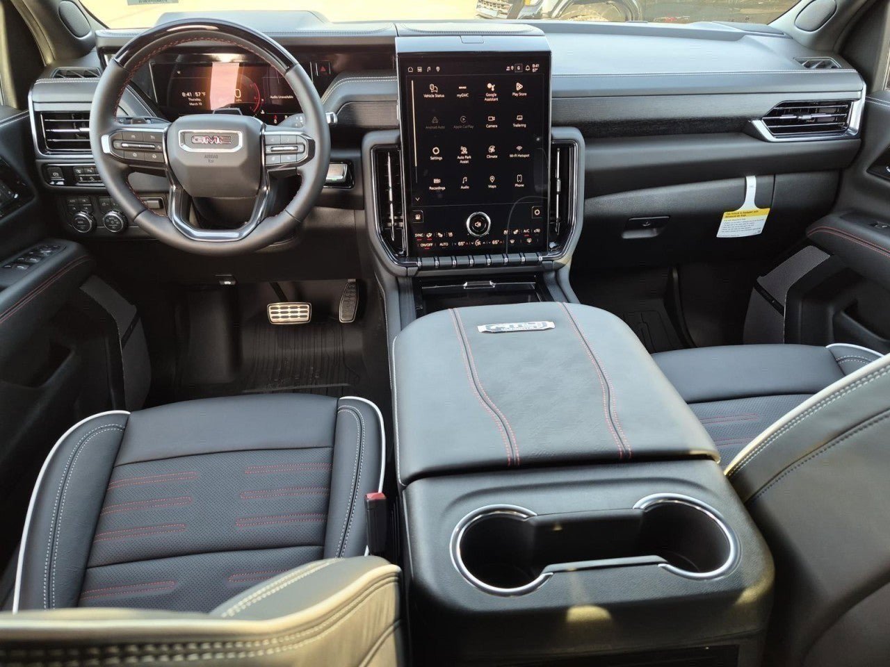 New 2026 GMC Yukon XL AT4 Ultimate AWD/4WD image 17