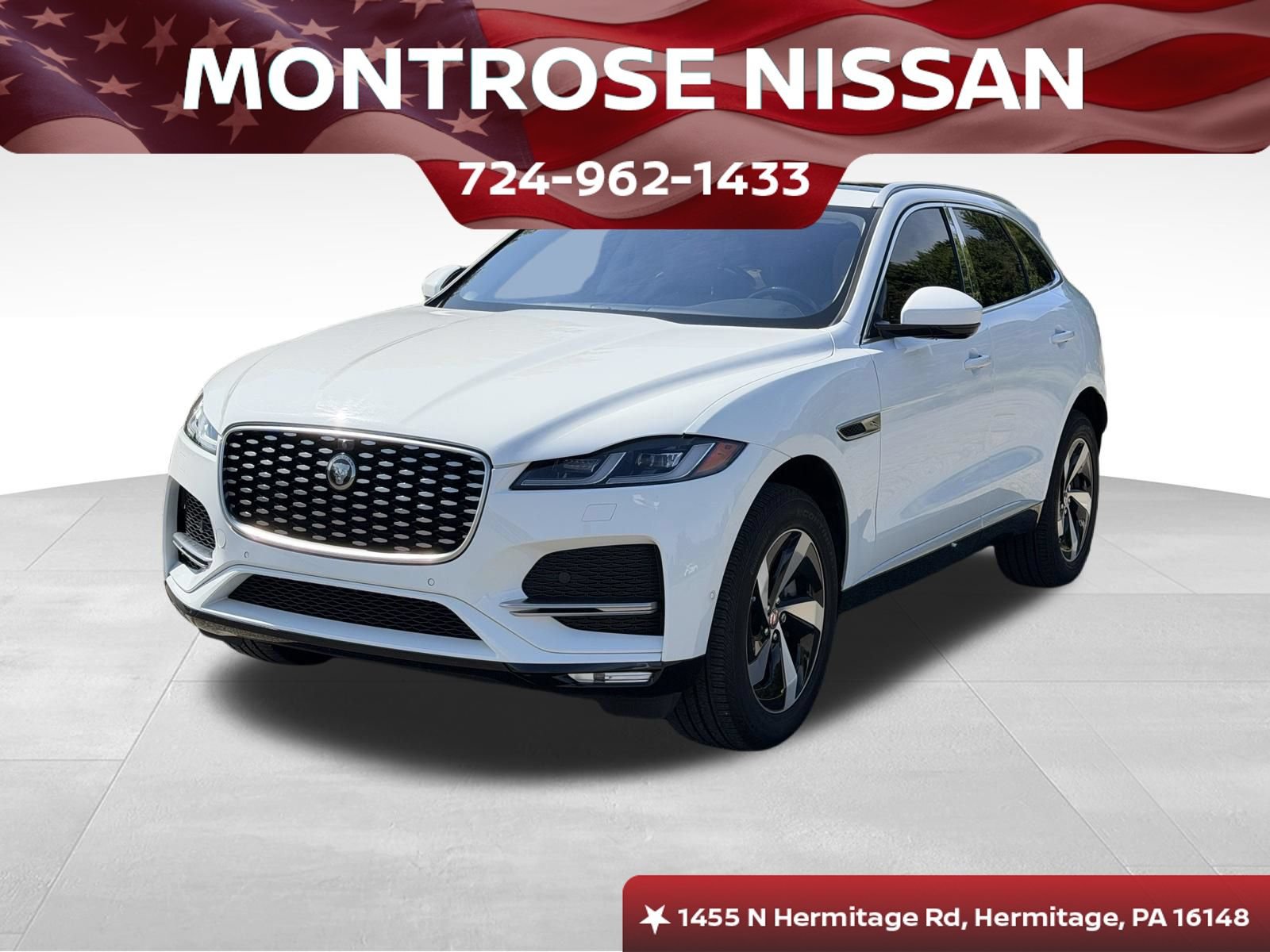 Used 2021 Jaguar F-PACE S