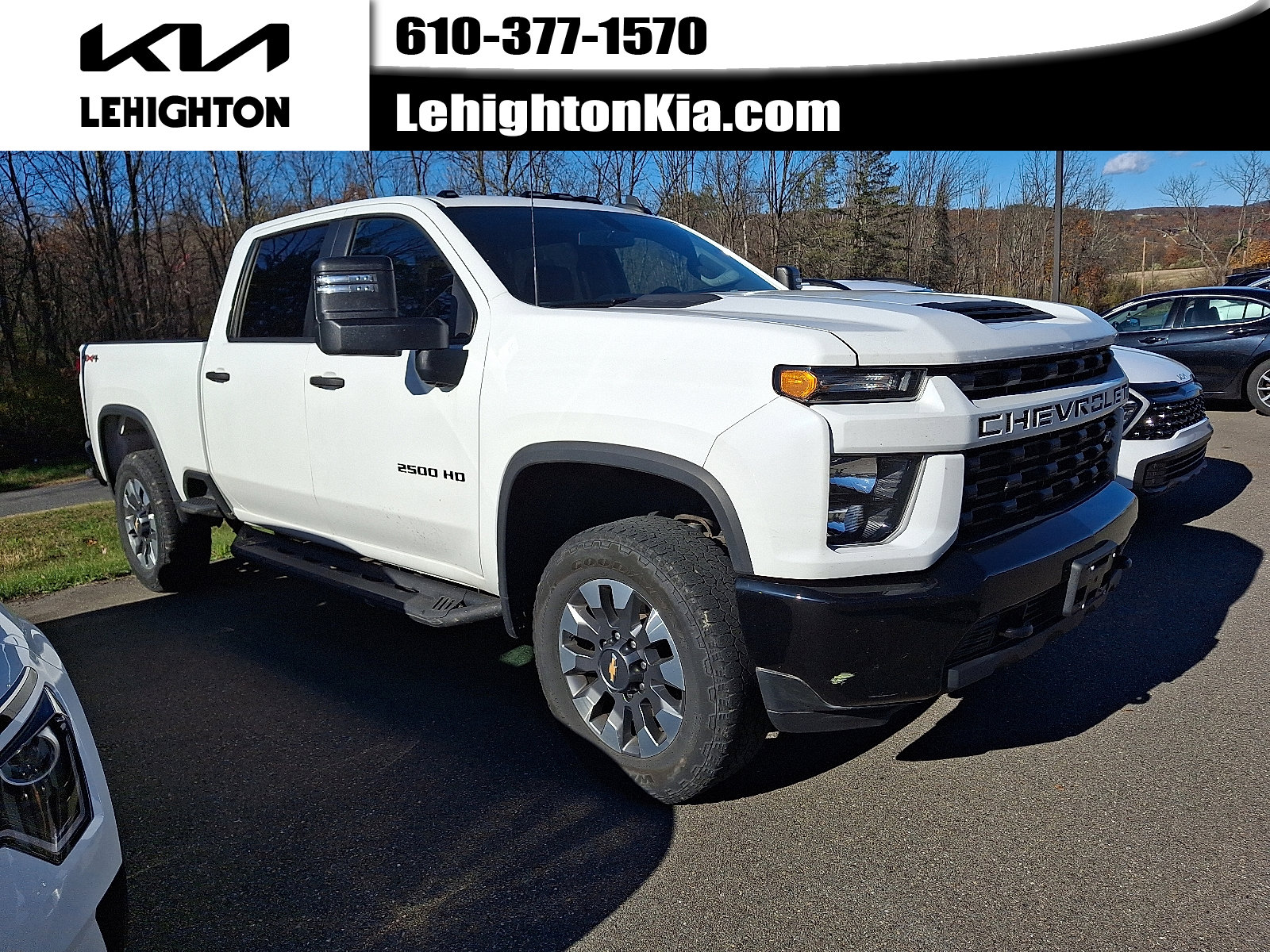 Used 2022 Chevrolet Silverado 2500 Custom w/ Custom Value Package