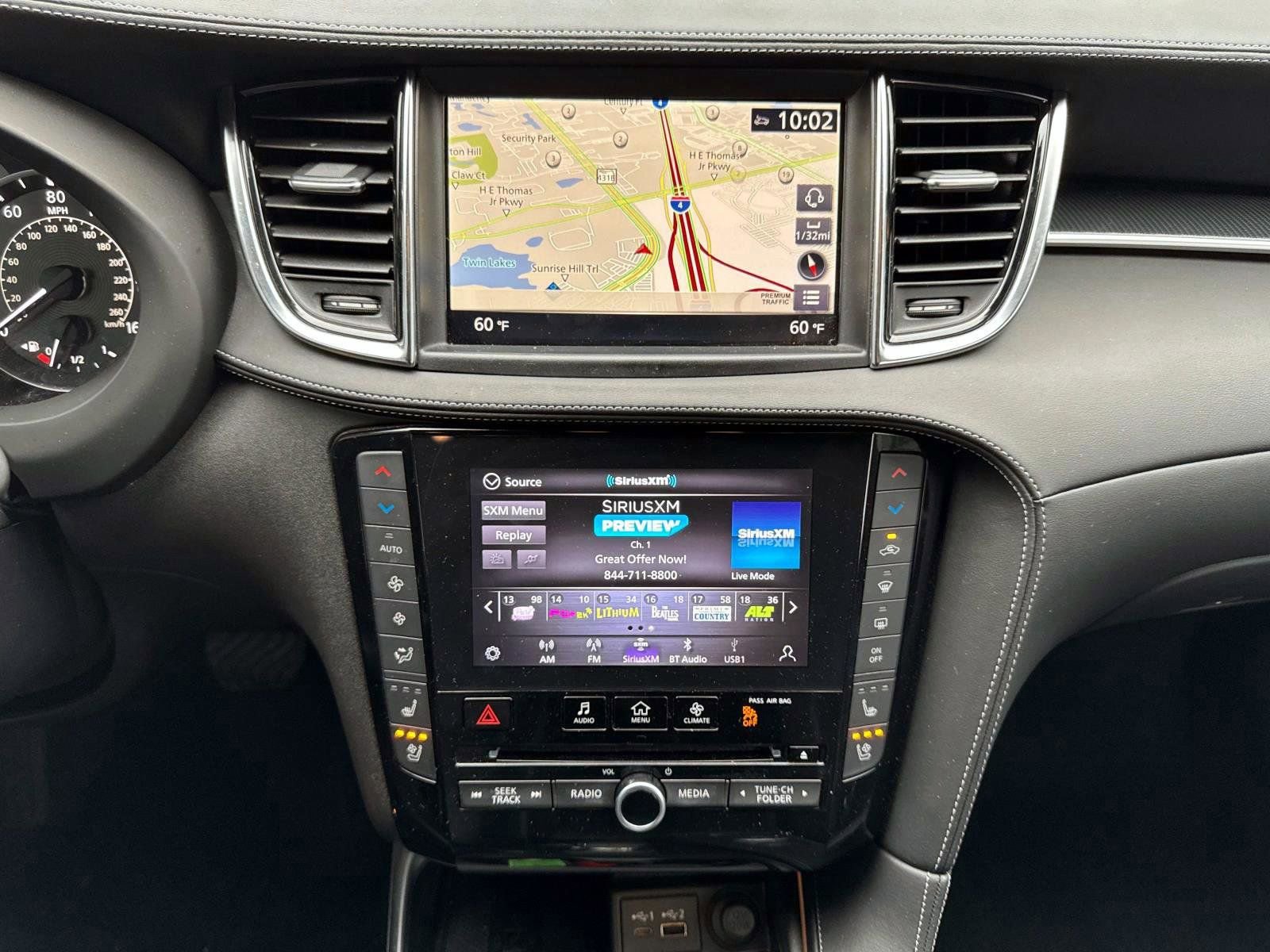 Certified 2023 INFINITI QX50 Sport w/ Cargo Package image 25