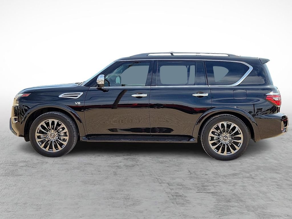 Used 2021 Nissan Armada Platinum w/ Captain's Chairs Package AWD/4WD image 6