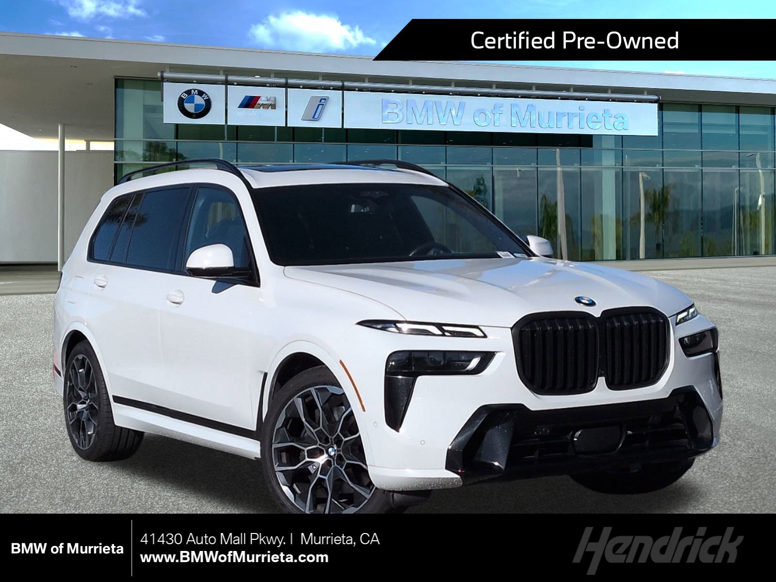 Certified 2024 BMW X7 xDrive40i w/ M Sport Package video 1