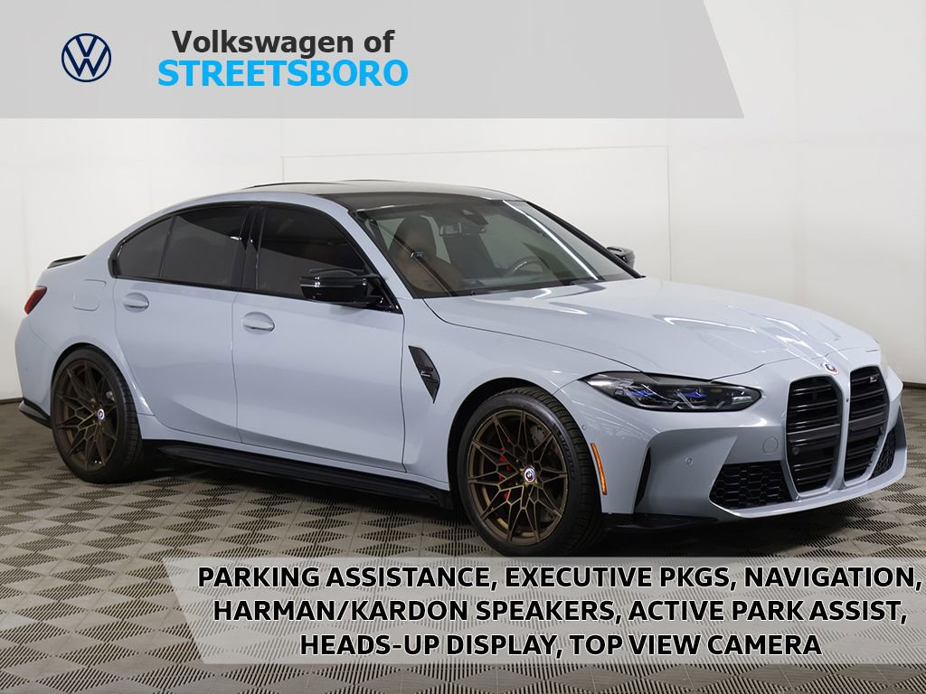 Used 2023 BMW M3 Competition w/ Executive Package AWD/4WD image 1