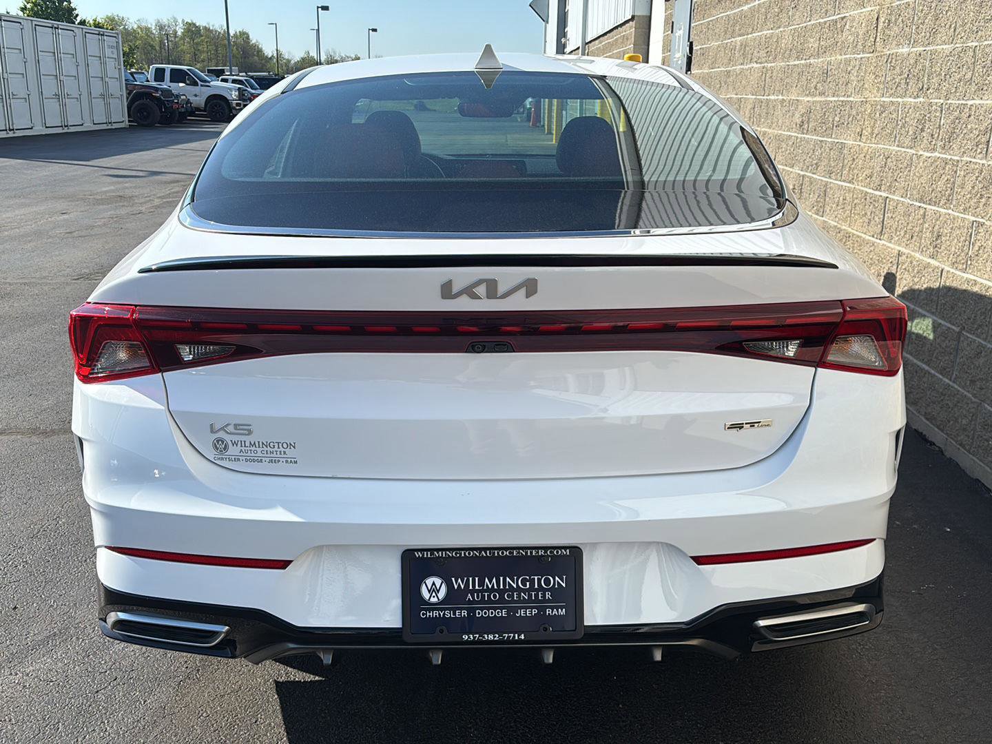 Used 2023 Kia K5 GT-Line w/ GT-Line Premium Package FWD image 38