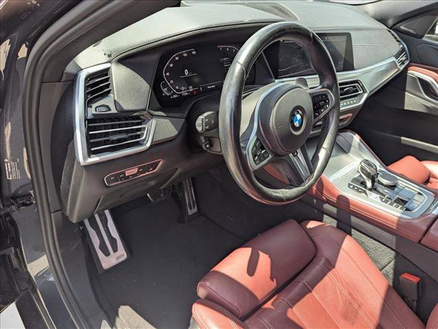 Used 2021 BMW X6 xDrive40i w/ M Sport Package AWD/4WD video 3