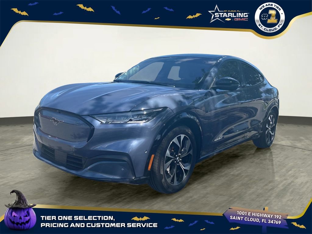 Used 2021 Ford Mustang Mach-E Premium 360° Tour