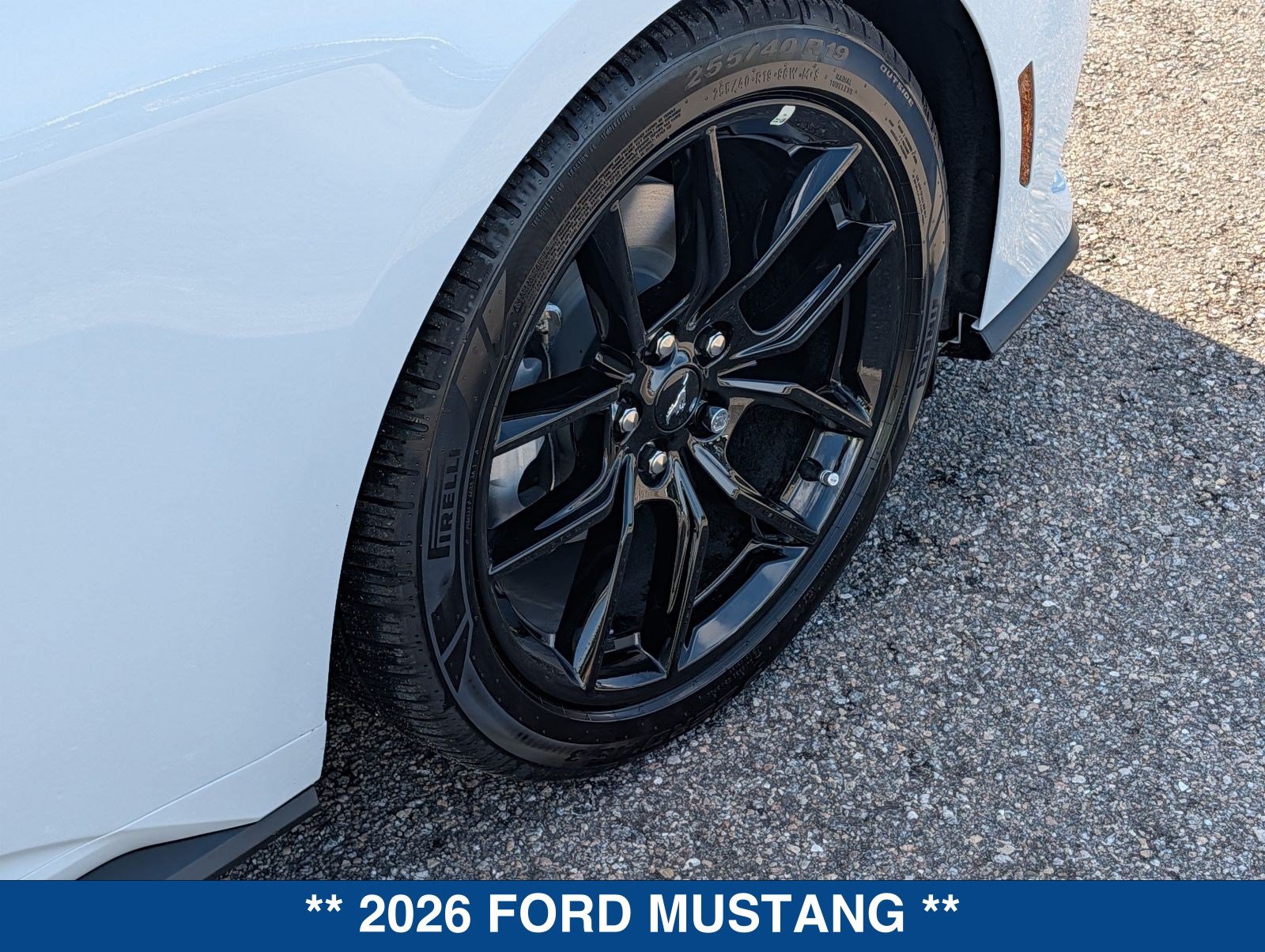 New 2026 Ford Mustang Premium RWD image 14