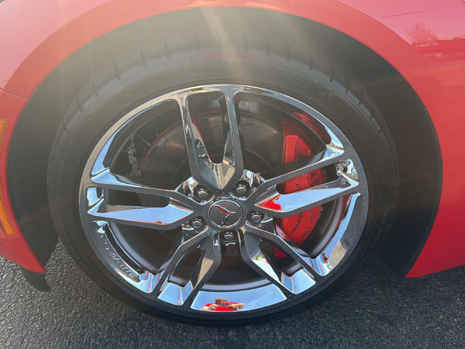 Used 2017 Chevrolet Corvette Stingray Convertible RWD image 33