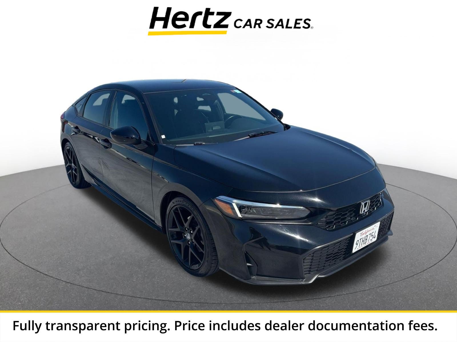 Used 2025 Honda Civic Sport image 1