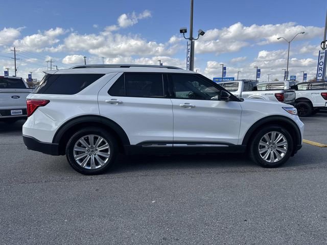 Certified 2021 Ford Explorer Limited w/ Hybrid Equipment Group 310A image 4