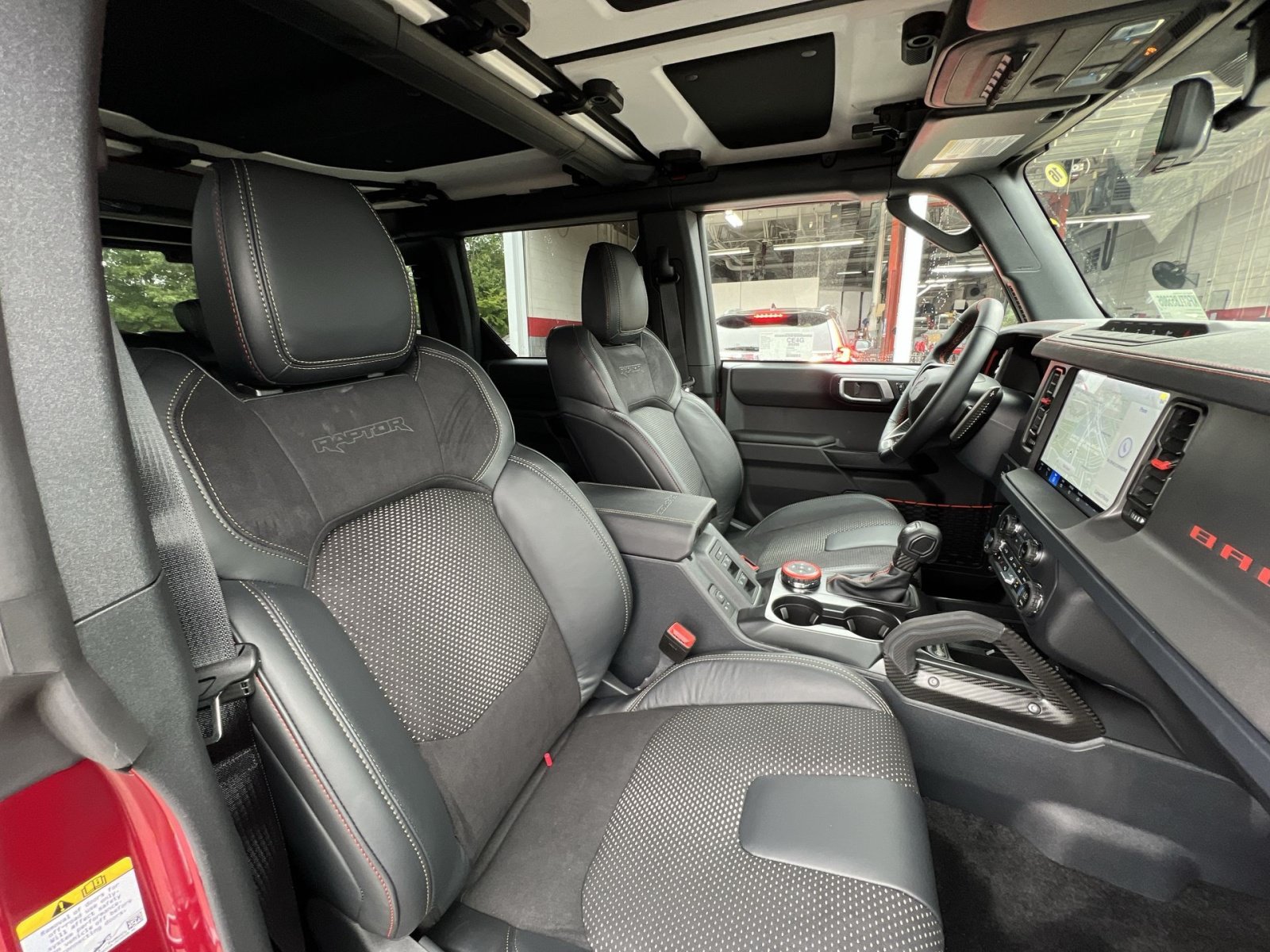 New 2026 Ford Bronco Raptor w/ Interior Carbon Fiber Pack AWD/4WD image 26