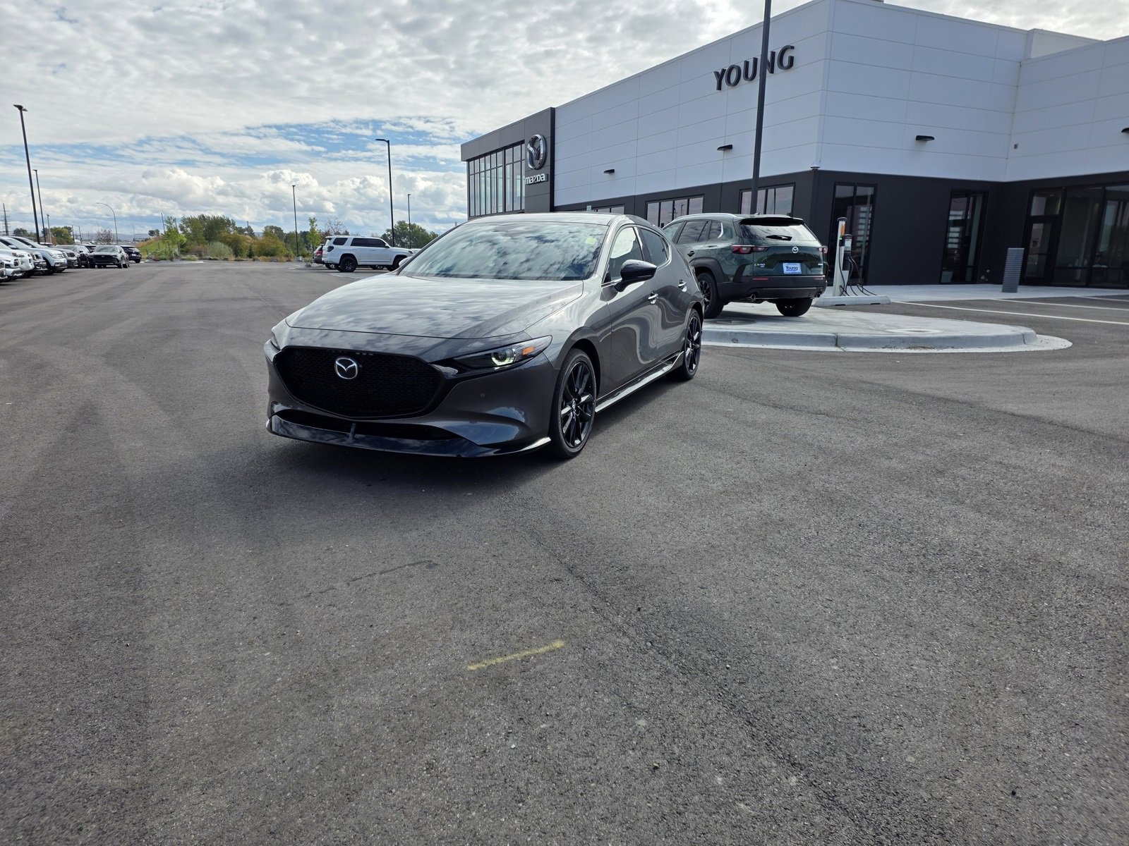 New 2026 MAZDA MAZDA3 Hatchback w/ Appearance Package video 1