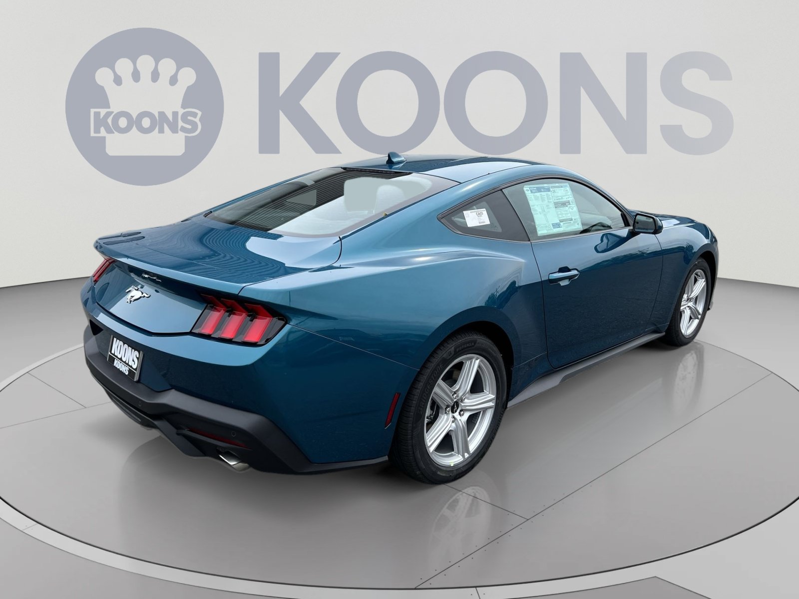 New 2026 Ford Mustang Coupe RWD image 11