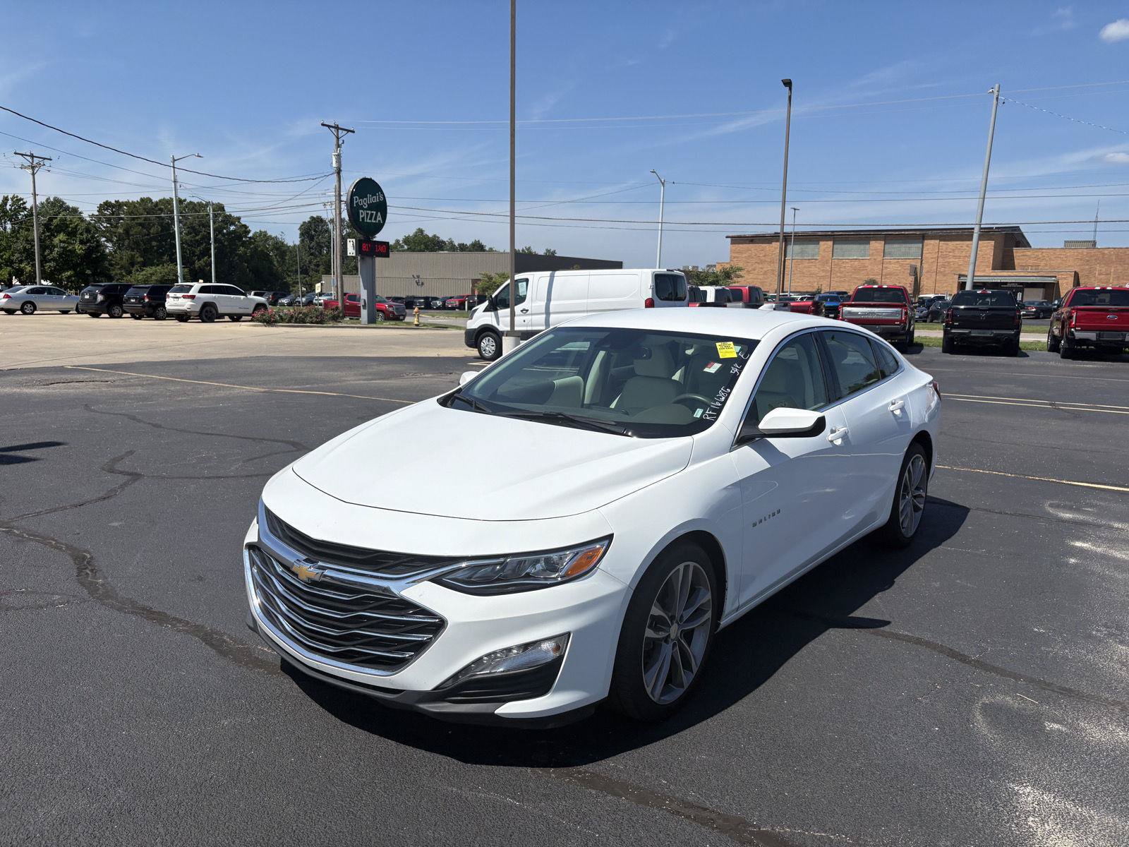 Used 2024 Chevrolet Malibu LT FWD image 21