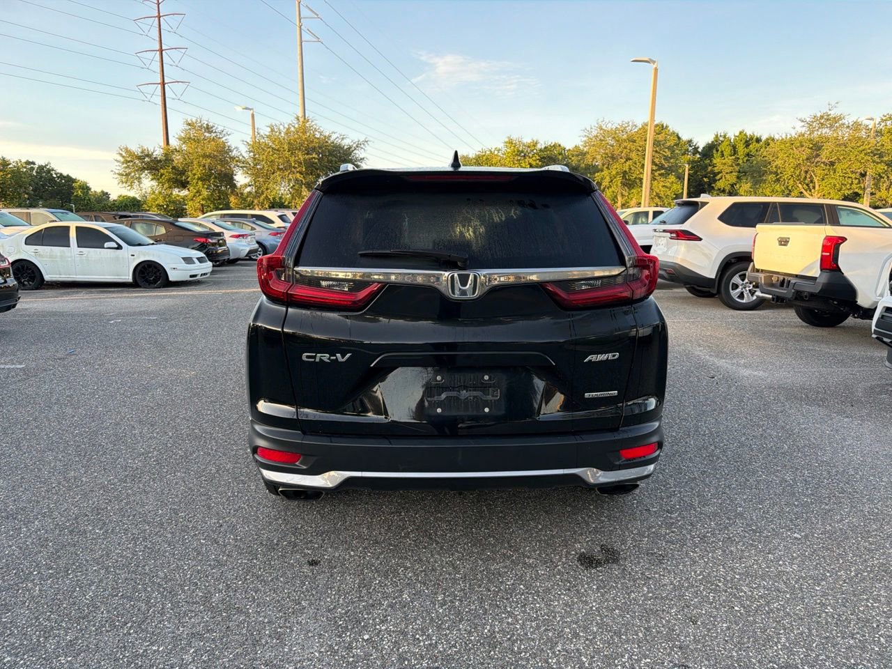 Used 2020 Honda CR-V Touring image 4