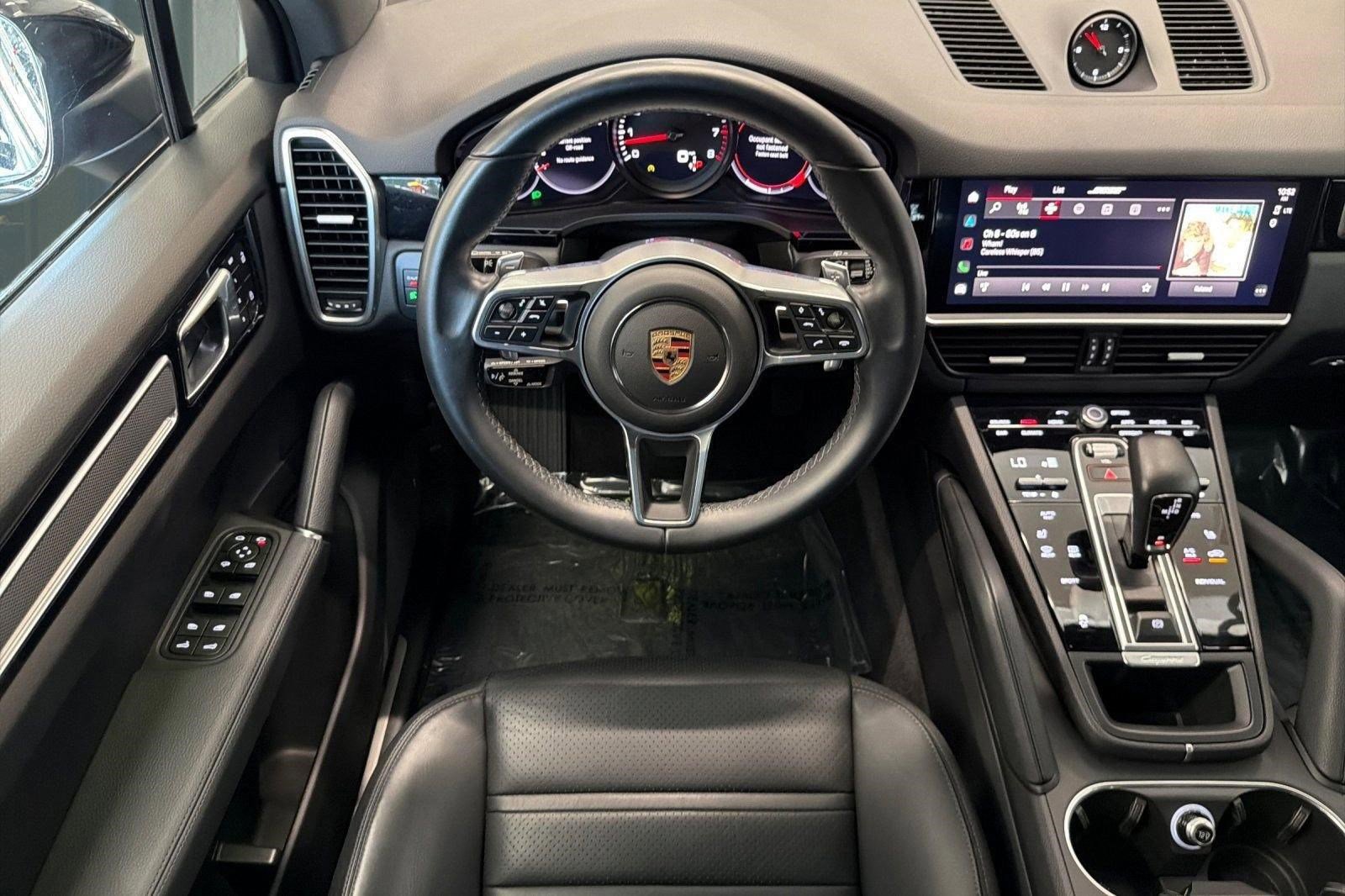 Used 2023 Porsche Cayenne Platinum Edition AWD/4WD image 16