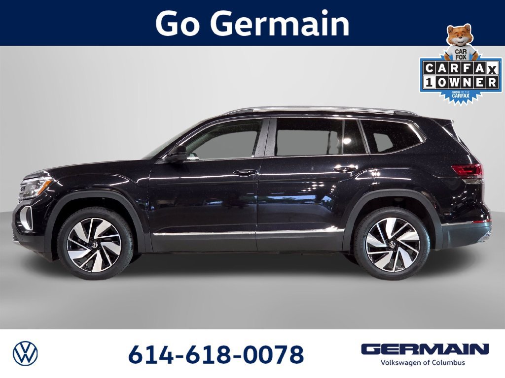 Used 2024 Volkswagen Atlas SEL AWD/4WD image 10