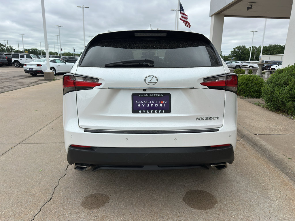 Used 2017 Lexus NX 200t AWD w/ Premium Package image 9