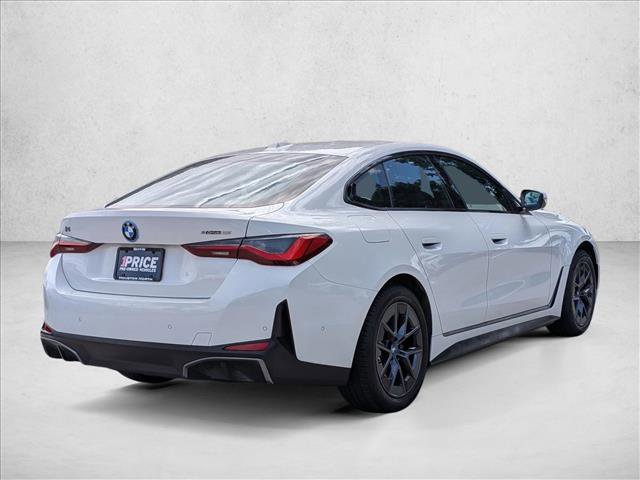 Used 2023 BMW i4 eDrive35 w/ Parking Assistance Package RWD image 5