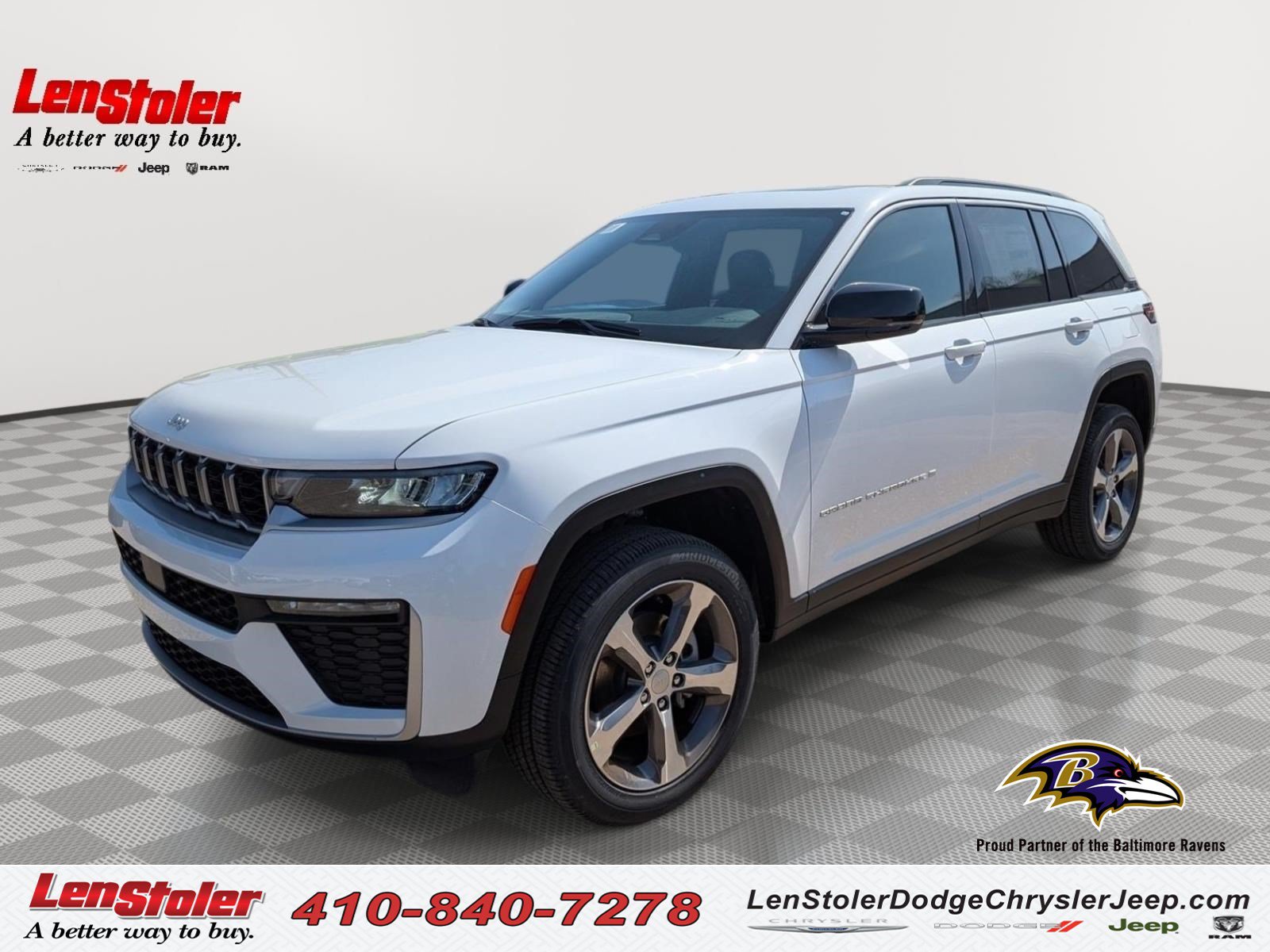New 2026 Jeep Grand Cherokee Limited AWD/4WD image 1