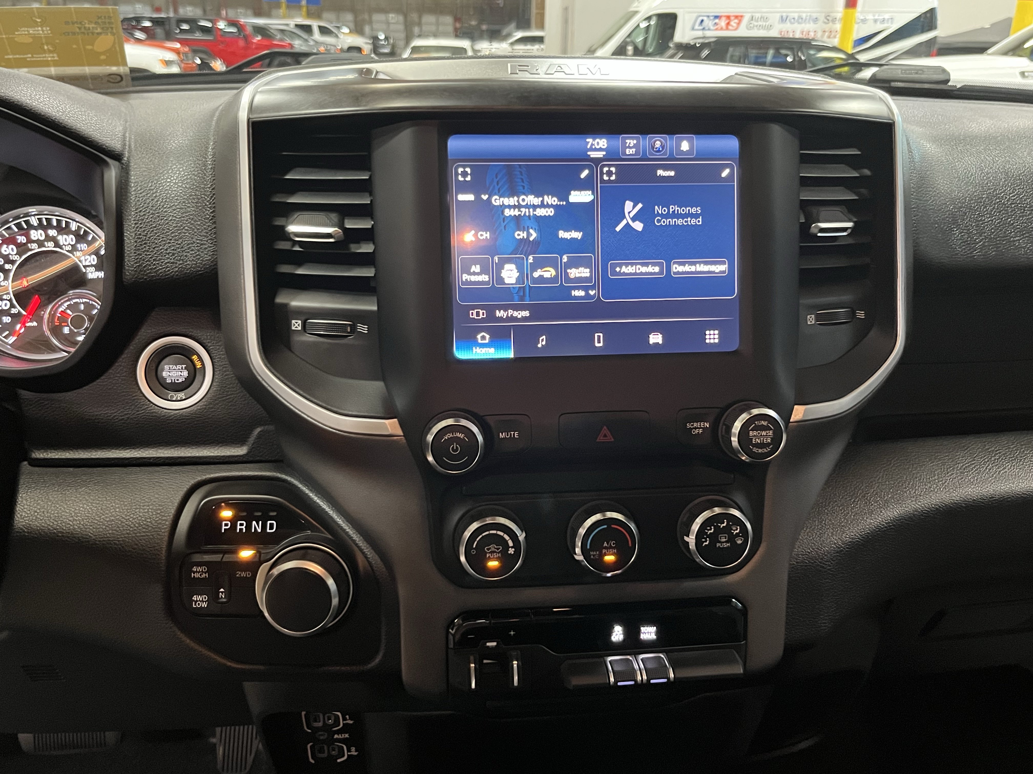 Certified 2022 RAM 2500 Big Horn AWD/4WD image 24
