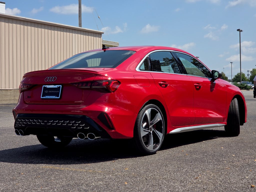 New 2026 Audi S3 Premium AWD/4WD image 25