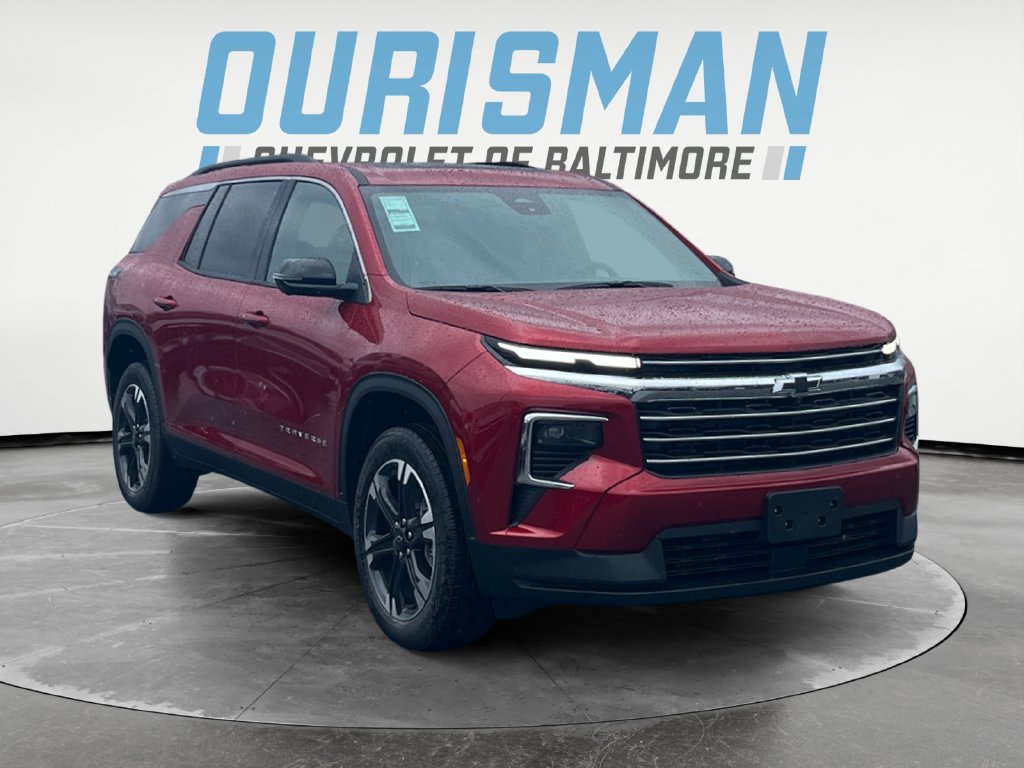 New 2027 Chevrolet Traverse LT w/ Sun and Wheel Package FWD image 1
