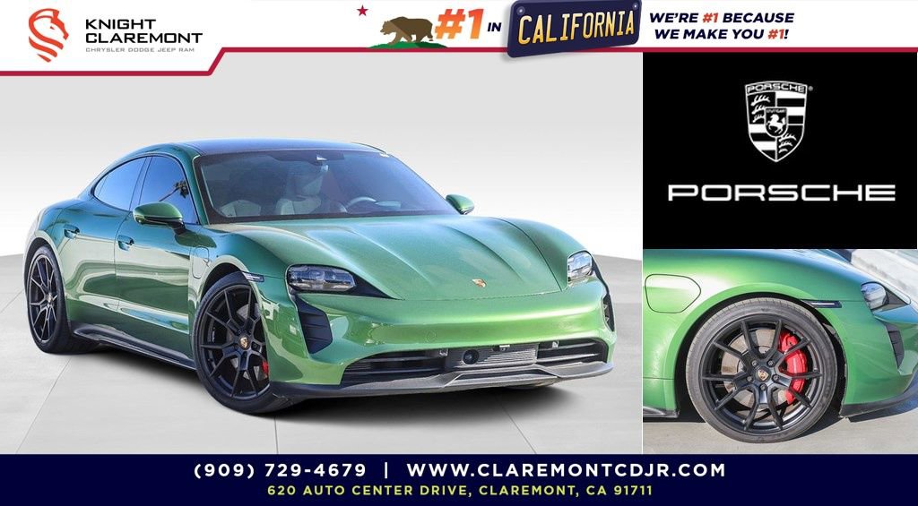 Used 2023 Porsche Taycan GTS AWD/4WD image 1