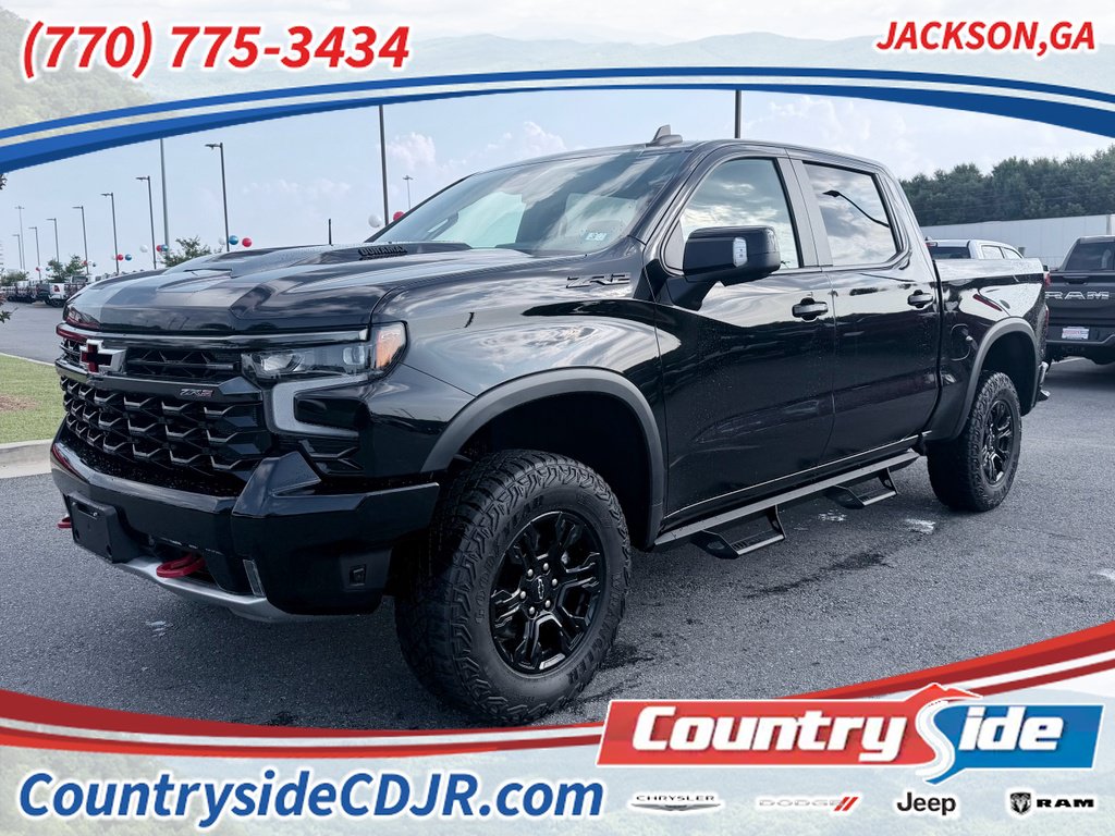 Used 2024 Chevrolet Silverado 1500 ZR2 AWD/4WD image 1