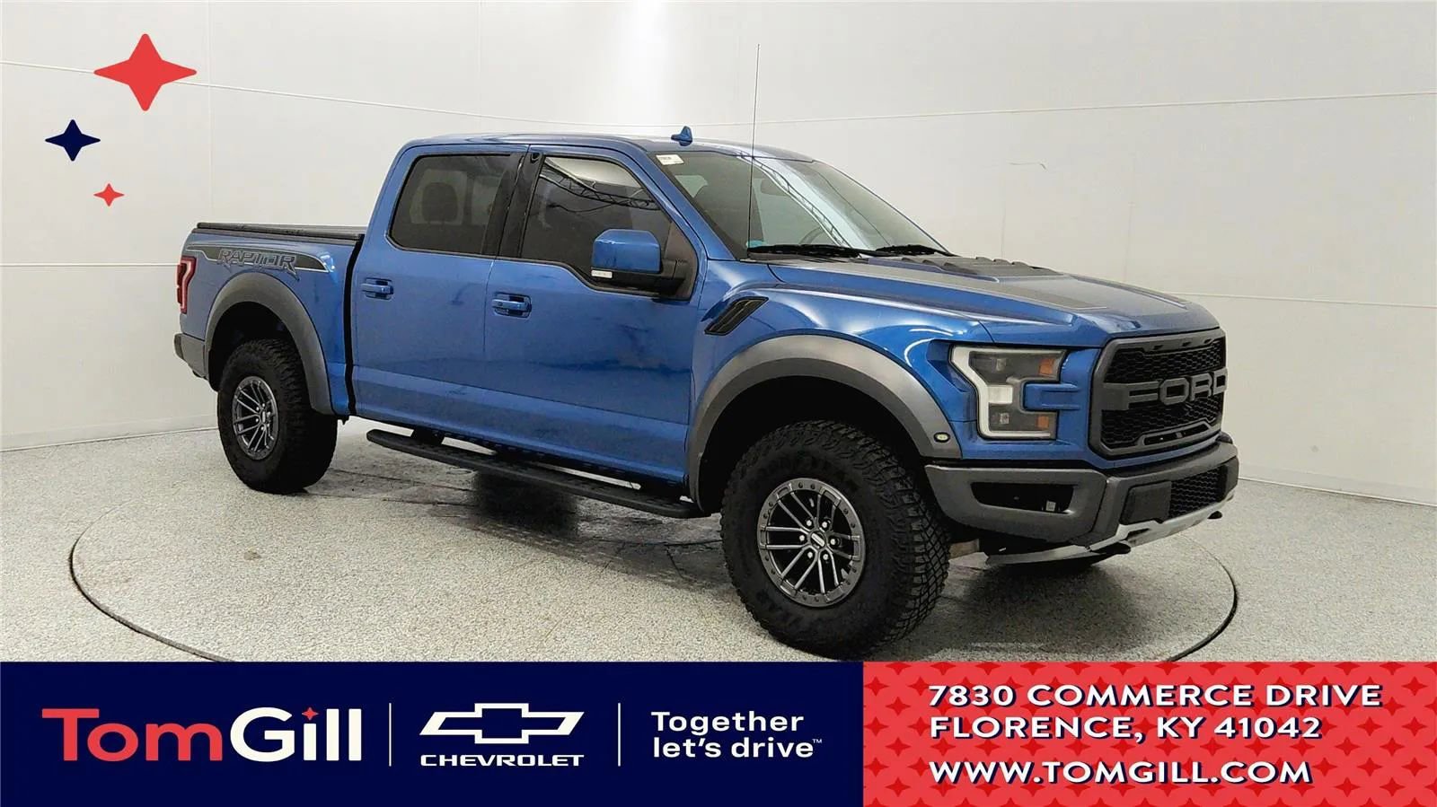 Used 2019 Ford F150 Raptor w/ Equipment Group 802A Luxury image 1