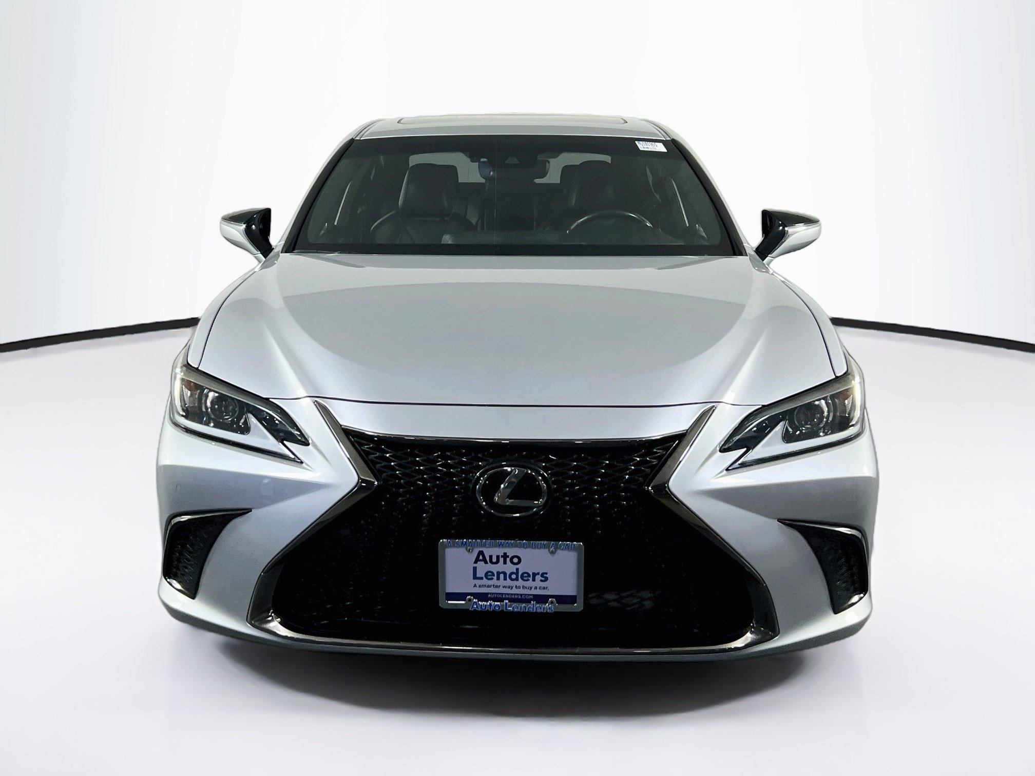 Used 2021 Lexus ES 350 F Sport w/ Accessory Package 2 FWD image 2