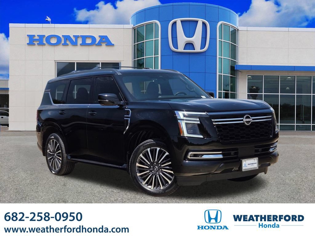 Used 2025 Nissan Armada Platinum Reserve AWD/4WD video 1