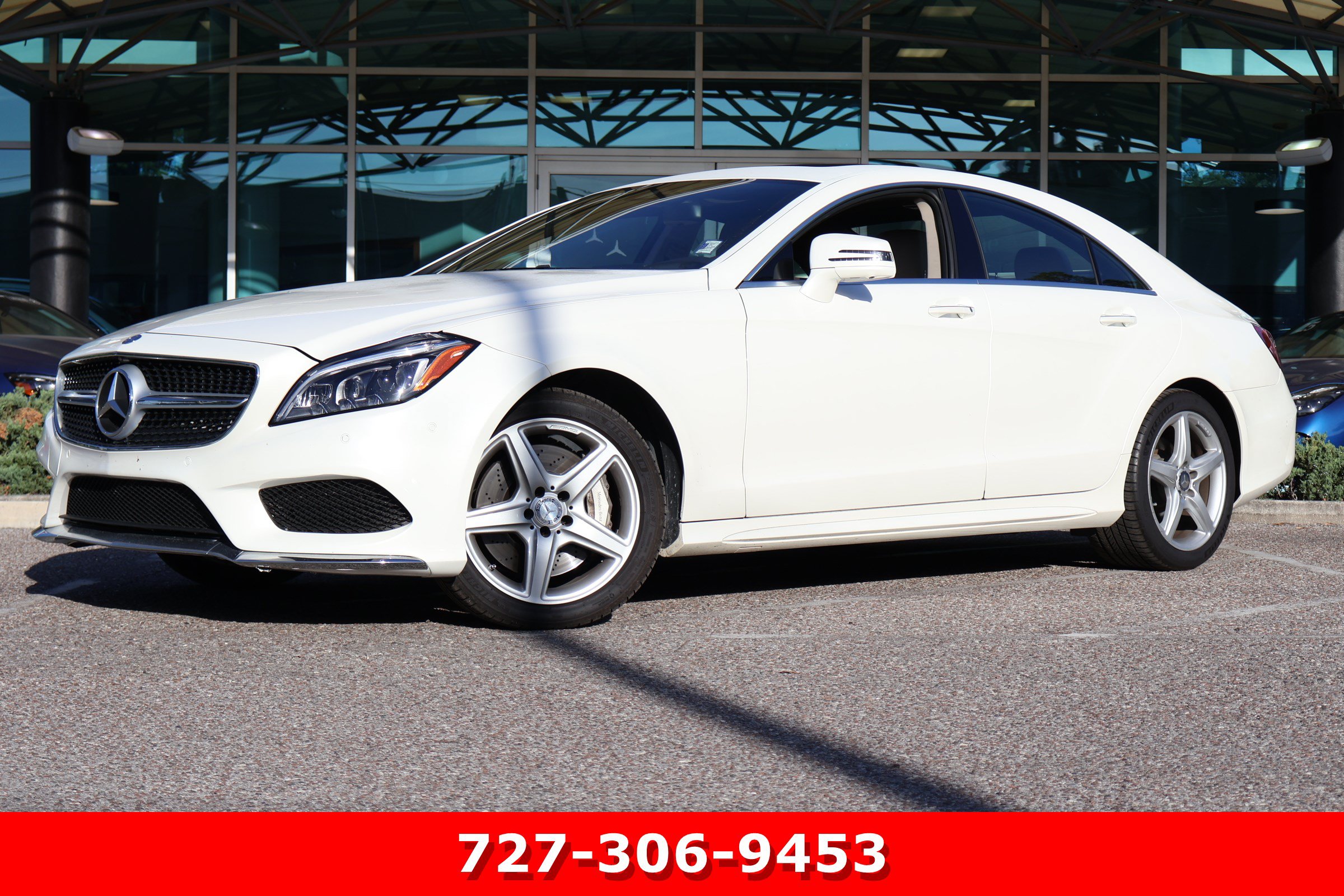 Used 2015 Mercedes-Benz CLS 550 4MATIC image 1