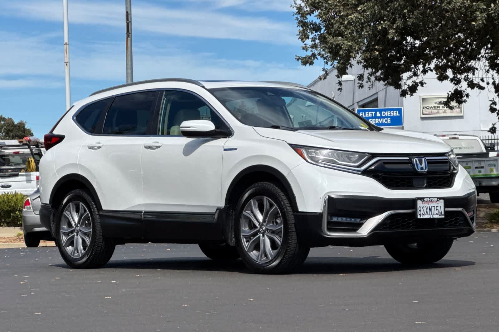 Used 2020 Honda CR-V Touring image 9