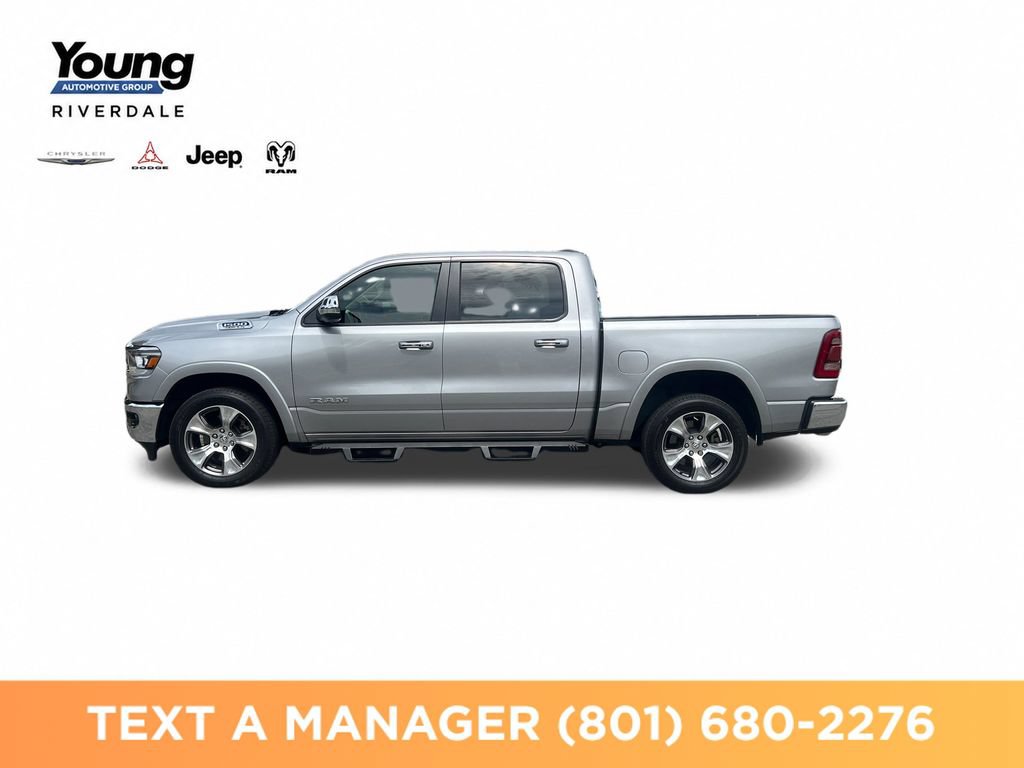 Used 2020 RAM 1500 Laramie AWD/4WD image 2