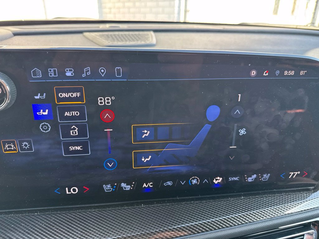 Used 2026 Chevrolet Traverse High Country FWD image 21