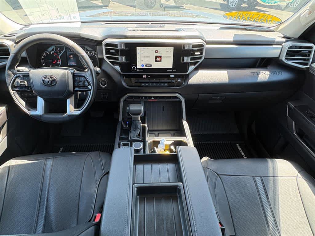 Used 2023 Toyota Tundra SR5 w/ SR5 Convenience Package AWD/4WD image 10
