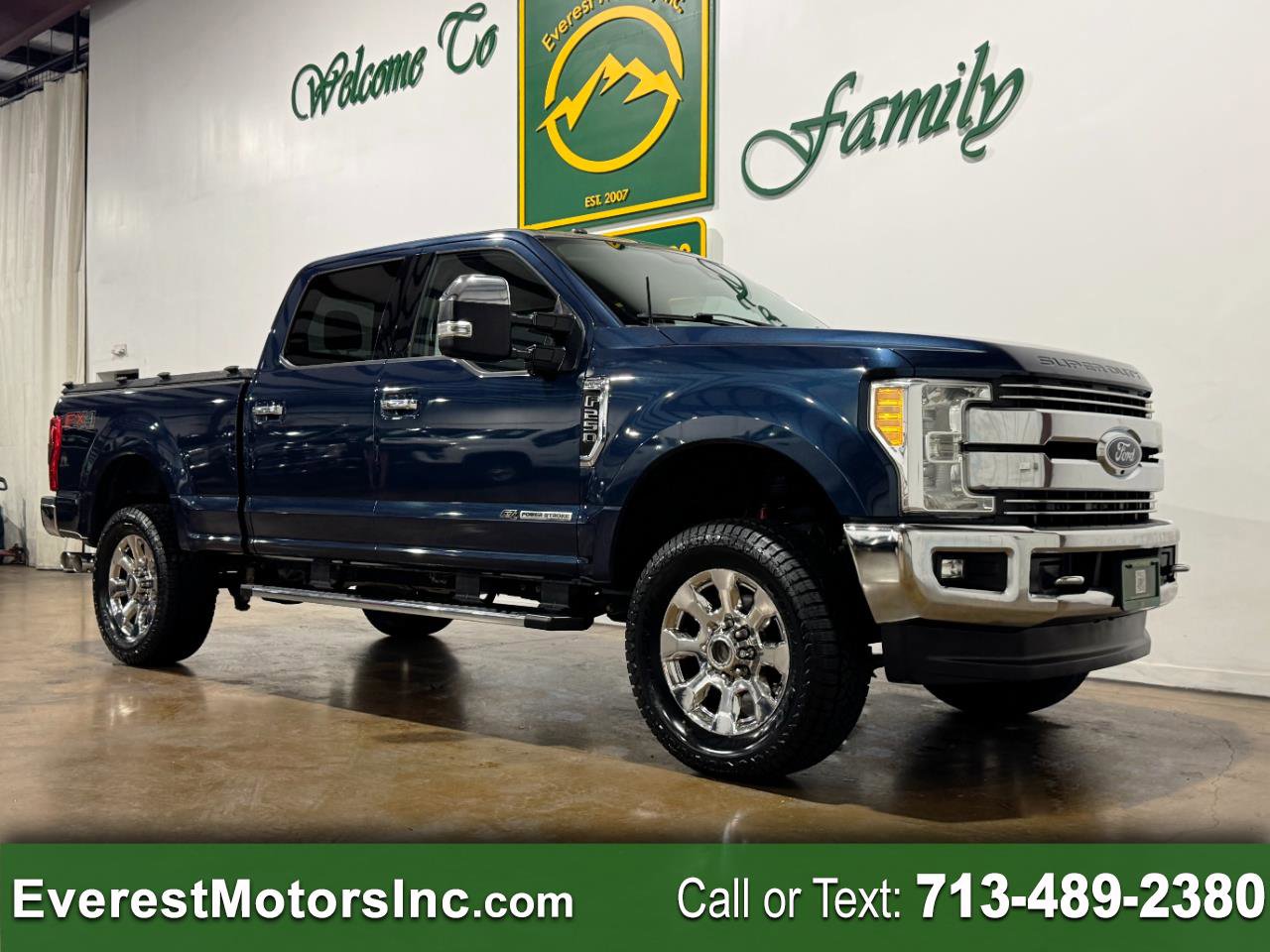 Used 2017 Ford F250 Lariat w/ Lariat Ultimate Package
