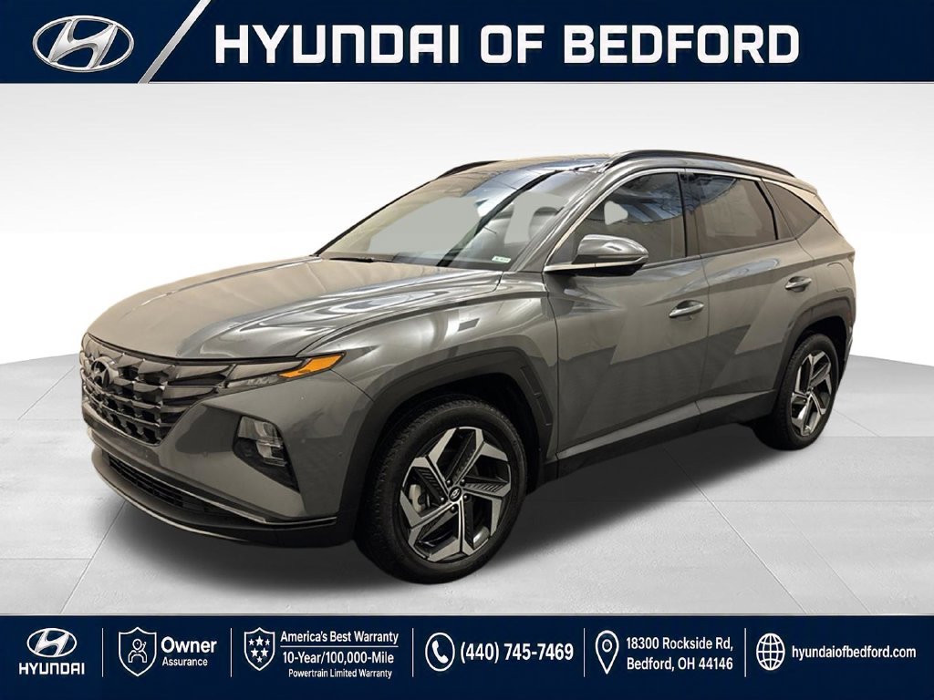 Used 2024 Hyundai Tucson Limited AWD/4WD 360° Tour