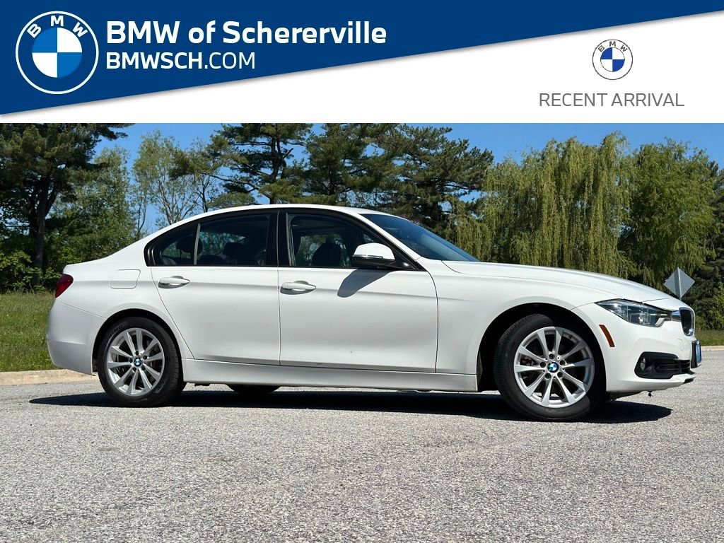 Used 2018 BMW 320i xDrive Sedan w/ Convenience Package AWD/4WD image 1