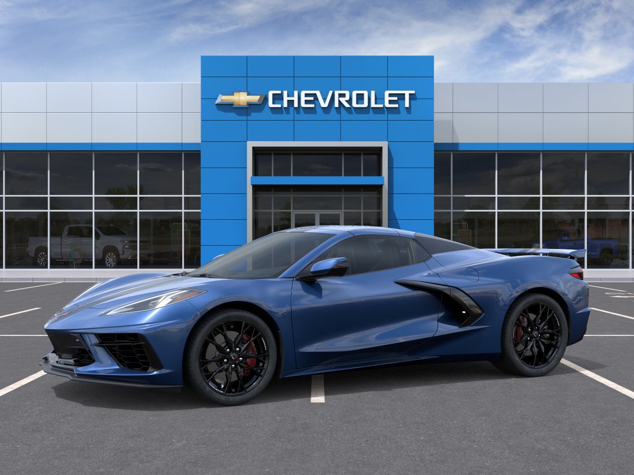 New 2027 Chevrolet Corvette Stingray Convertible w/ Z51 Performance Package RWD image 32