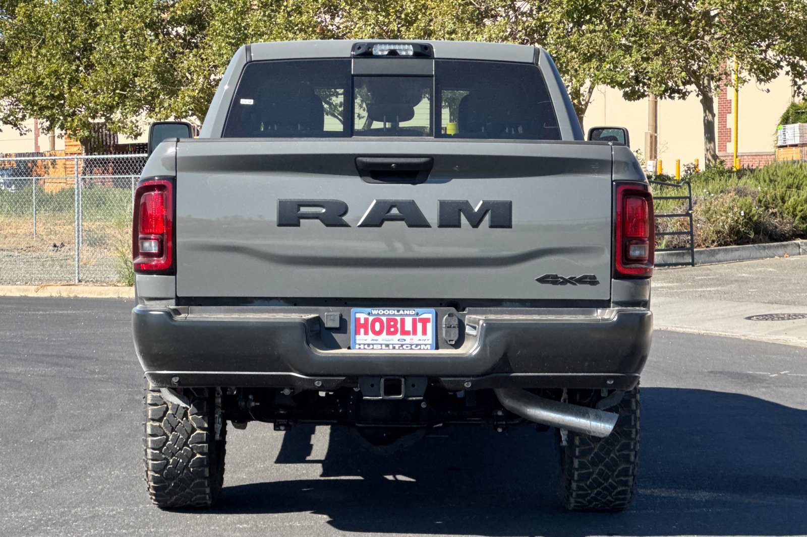 New 2026 RAM 2500 Warlock AWD/4WD image 4
