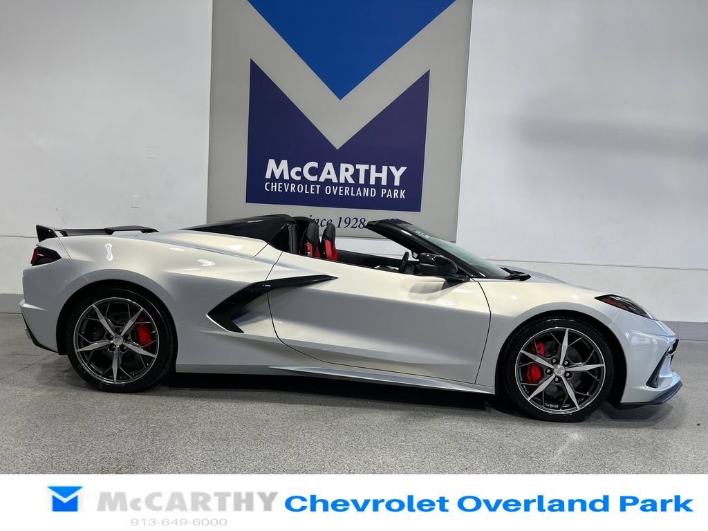 Used 2021 Chevrolet Corvette Stingray Preferred Conv w/ Battery Protection Package RWD image 4